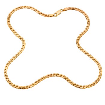 9ct gold 10.8g 16 inch curb Chain